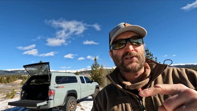 Leer 180 Truck Topper Review BEST TRUCK CAMPER build for 2023 Toyota Tacoma Overland Camping смотреть онлайн