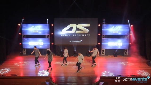 Dance Supremacy Small Crew Kinection смотреть онлайн