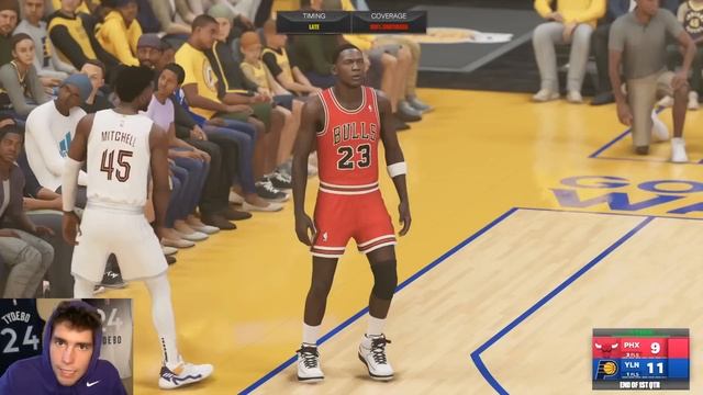 PINK DIAMOND MICHAEL JORDAN GAMEPLAY! AIR JORDAN IS POISED TO TAKE FLIGHT IN NBA 2K23 MyTEAM! смотреть онлайн