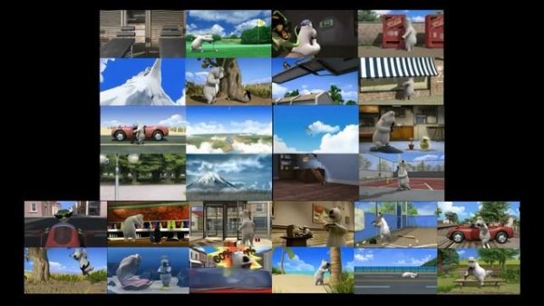 Бернард 28 серии сразу. Bernard 28 series at once.