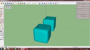 SketchUp: Скругление граней