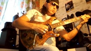 Уроки игры на электрогитаре №2  Dolgin School