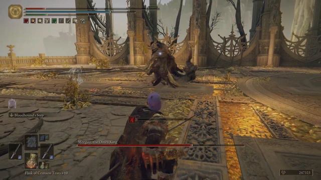 Elden Ring - How to cheese Morgott (Dual Magic Nagakiba + Sorcery Build) смотреть онлайн