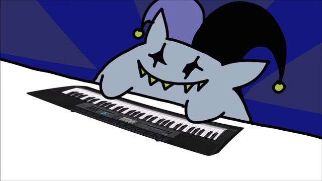 (1 hour) Bongo Jevil [BONGO CAT] [Deltarune Version] смотреть онлайн