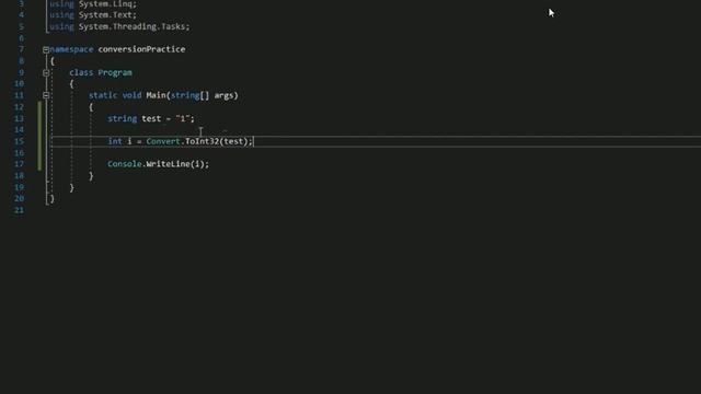 How to Convert String to Integer in C# смотреть онлайн