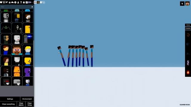 МНОГО МОДОВ! PEOPLE PLAYGROUND. Пипл Плейграунд смотреть онлайн