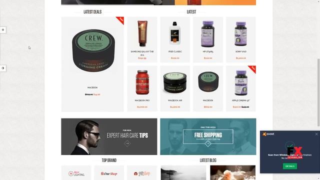 Lexus CareBeauty - Opencart Theme Cooper Spencer смотреть онлайн