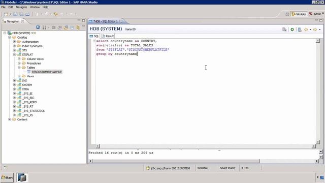 SAP HANA Academy - Basic SQL: 7. HAVING смотреть онлайн
