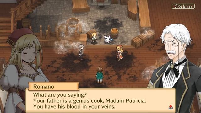 Marenian Tavern Story: Patty and the Hungry God Game Play Walkthrough / Playthrough смотреть онлайн