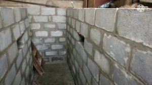 Яма в гараже + теплый пол.