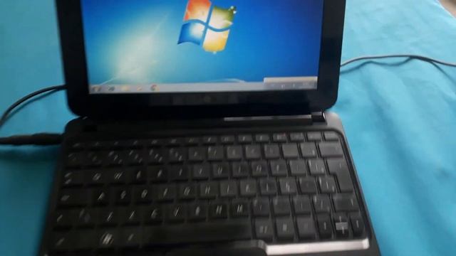 Netbook Hp Mini 210 (útil Para Reaproveitamento De Peças)