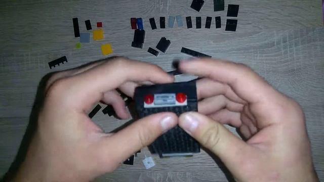 Бронированная машина из лего смотреть онлайн