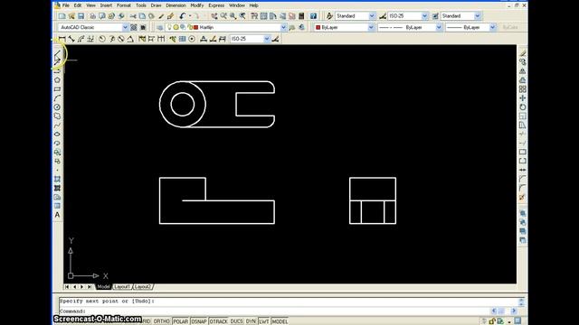 Talenttijd CAD, Autocad 6, Eindopdrachten смотреть онлайн