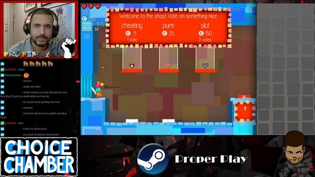 New Twitch Interactive Game? [Choice Chamber] смотреть онлайн