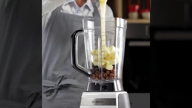 Les recettes Bosch VitaBoost : pâte à tartiner chocolat noisette смотреть онлайн