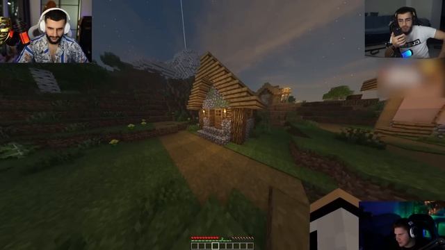 ДОНАТЕРЫ УПРАВЛЯЮТ МНОЙ В MINECRAFT ! ПРОХОЖДЕНИЕ МАЙНКРАФТА С ШАДОУКЕКОМ И РЕНАТКО ! смотреть онлайн