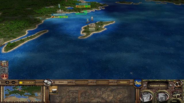 Прохождение Булатная сталь 2.1.5 Final+ Швеция часть 2 смотреть онлайн