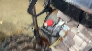 Восстановление снегоуборщика Home  Garden ч.1