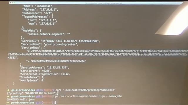 Microservice Frameworks in Go смотреть онлайн