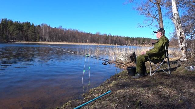 Первая рыбалка сезона на фидер! Открытие летнего сезона 2021! First fishing trip! Season is open!