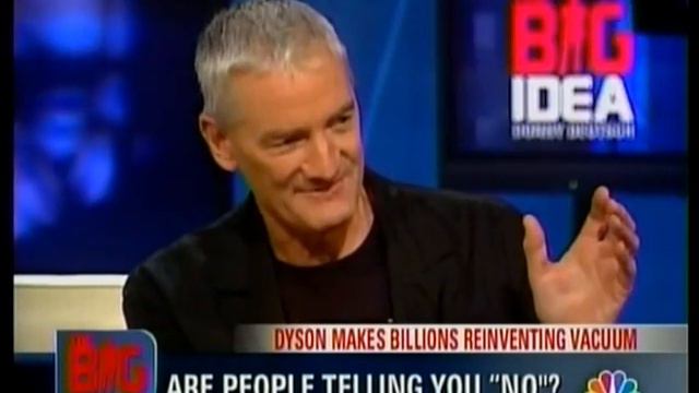 DYSON Vacuum inventor Sir James Dyson interview смотреть онлайн