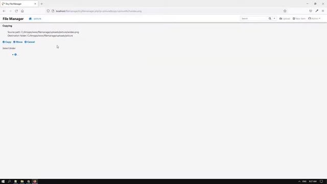 Tiny File Manager - Web based File Manager in PHP смотреть онлайн
