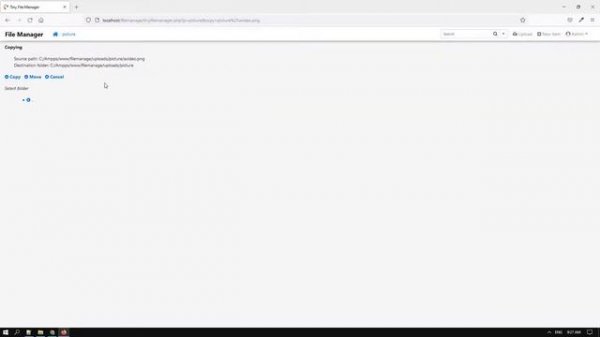 Tiny File Manager  - Web based File Manager in PHP