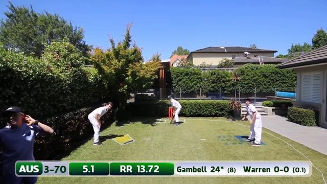 Backyard Cricket Ashes Day 1 смотреть онлайн