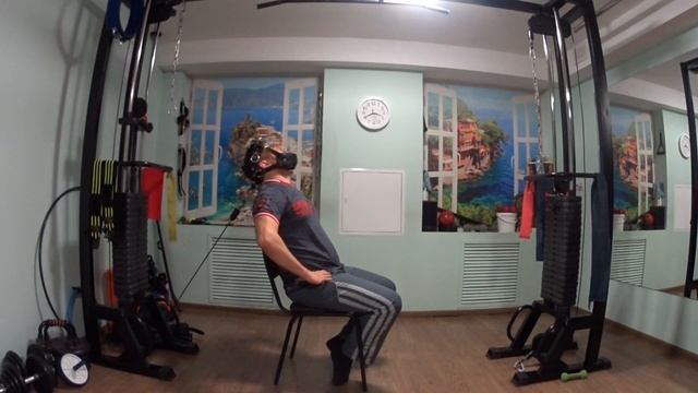 Тренировка шеи на тренажоре Бубновского смотреть онлайн