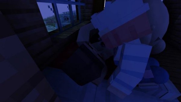 Minecraft vore. Pinky vored more people and Silky and Softy (Olynari)[Ordered edition]