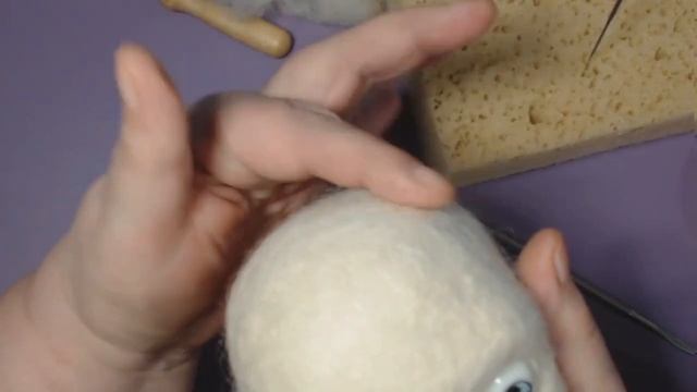 Мастер-класс. Авторская кукла "Виола" Рабочие моменты. смотреть онлайн