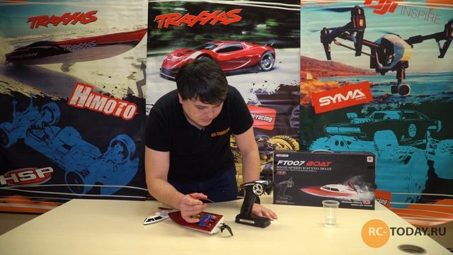Как проверить радуоуправляемый катер перед запуском на воду. смотреть онлайн