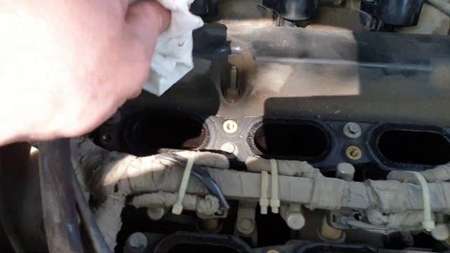 Пропуски зажигания. Замена свечей, катушек. Misfires. Replacement of candles, coils Ford Maverick. смотреть онлайн