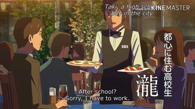 Kiwi no na wa AMV. (your name) original song .❤️💓💗😍❤️💞 смотреть онлайн
