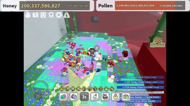 GUIDING STAR FIELD BOOST IS OP... | Bee Swarm Simulator смотреть онлайн