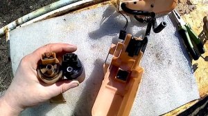 Nissan Almera n15 1.4 (Ниссан Альмера н15 Хэтчбек ) замена бензонасоса от lada ( лады ).