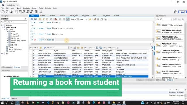 Java Swing library management project show case. How to make library management project using swing смотреть онлайн