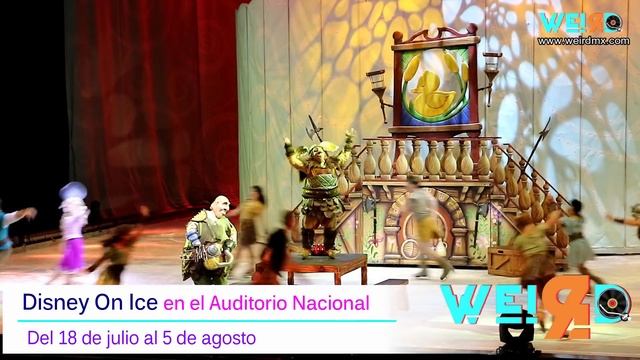 Adelanto: Disney On Ice México "PERSIGUE TUS SUEÑOS". смотреть онлайн