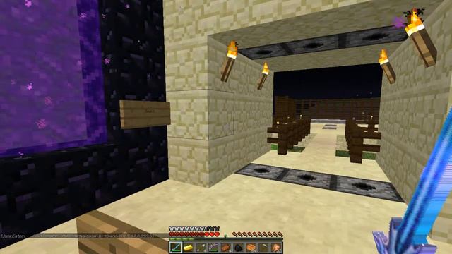 Minecraft Прохождение карты #7 Приключение рыцаря 2