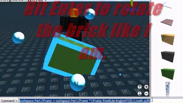 How to CFrame in ROBLOX (Not for a contest) смотреть онлайн