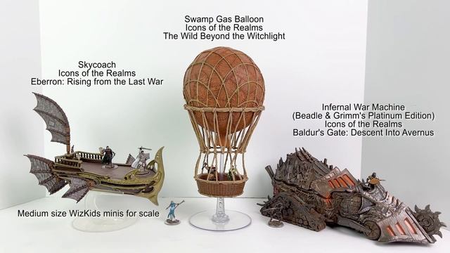 Swamp Gas Balloon - The Wild Beyond the Witchlight Premium Figure - WizKids D&D Prepainted Minis смотреть онлайн