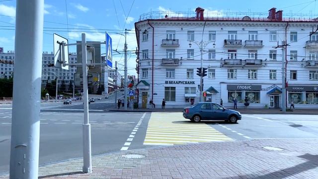 [4K] Прогулка по г.Витебску смотреть онлайн