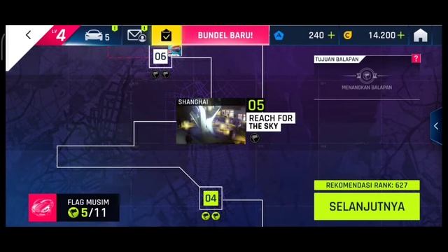 Asphalt 9 Legends - Gas Terus Push Level Garasi & Poin Reputasi смотреть онлайн