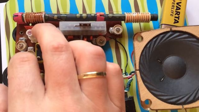 Селга 405, заменен шумящий транзистор VT5. смотреть онлайн