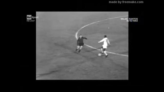 Финт Пеле - резкая смена направлений с пробросом