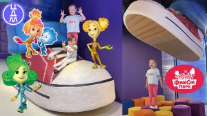 Фикси парк! Анаит в парке фиксиков Центральный Детский Мир ЦДМ