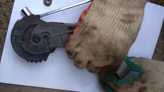 Замена фрикционного ролика гитары Пежо Ситроен / Friction roller replacement Peugeot Citroen смотреть онлайн