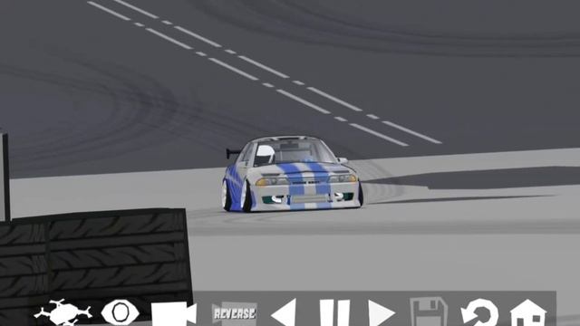 FR Legends | Skyline GTR R34 - Livery Code