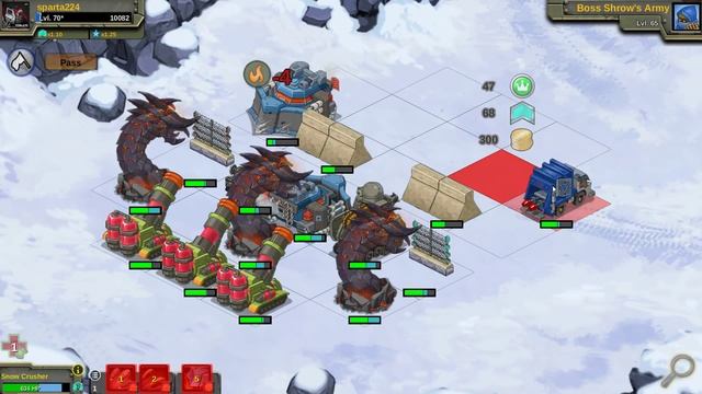 Battle Nations Unit Review: The Snow Crusher смотреть онлайн