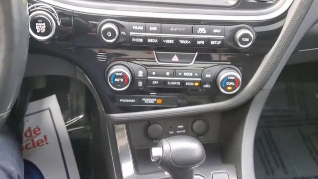 2016 Kia Optima Hybrid EX HYBRID смотреть онлайн